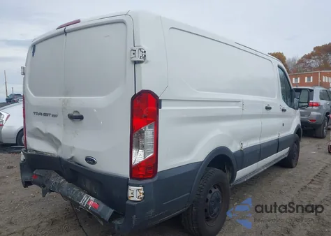 2017 Ford Transit-250 from USA, damaged, VIN 1FTYR1ZM2HKA34431